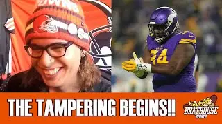 The Tampering Begins!! | Brathouse Sports