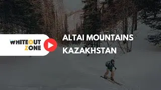 Ski touring in Altai Mountains (Kazakhstan)