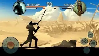 Shadow Fight - Blood Reaper level max - review