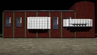 Projection Mapping Kesselschmiede Papenburg