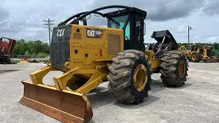 2017 Caterpillar 535D Dual Arch Skidder