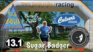 Spring Running Vlog #12- Sugar Badger Half Marathon