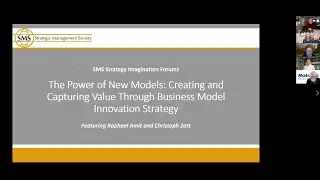 Форумы SMS Strategy Imagination: сила новых моделей через стратегию инноваций в бизнес-моделях