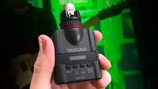 Recording my In-Ear mix with the Tascam DR-10X