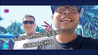 Los amigos en Caracha Experience 4