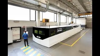 Warcom Laser W-Fiber 25120 12 kW - 3D cutting