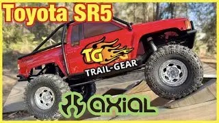 Toyota SR5 SCX10 от Axial &mdash; ЛУЧШАЯ ИЗ ВСЕХ!
