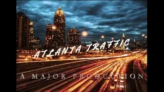 Epic Atlanta Drone Shots!