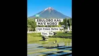 JUDUL:EBULOBO    Cipt:Tinus Kebu
