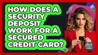 How Does A Security Deposit Work For A Secured Credit Card? - Crazy About Credit Cards