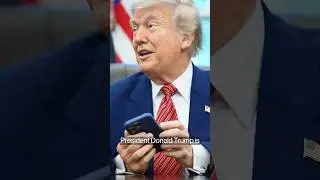 Trump Launches Self-Branded Mobile Service in the US