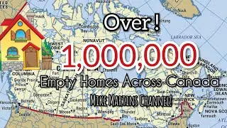 💄1.34 million Empty homes Across Canada 🛑 CCP money Laundering hard at work , Chinese Gangs