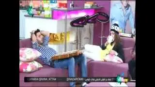 غادة وليا وايلي في صالة 8-12-2014