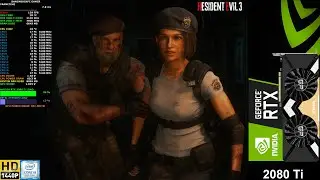 Resident Evil 3 Maximum Settings 1440P | RTX 2080 Ti | i9 9900K 5.1GHz