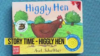 HIGGLY HEN | Story Telling with 2monkeysandme