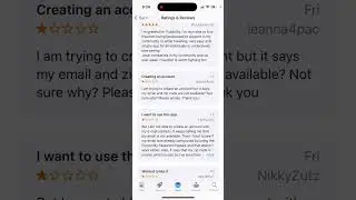 Public Square app - can&rsquo;t create an account, errors&hellip;