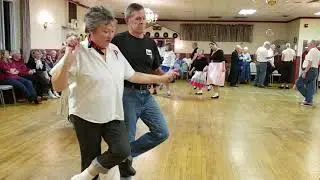Frontier Squares Sock Hop 2018: Line Dance - Locomotion