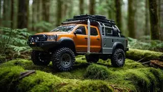 This RC Truck Can Handle ANYTHING! | Extreme Forest Trail Run