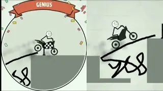 Brain Puzzle Game (Draw bridge puzzle) levels 21- 34 draw and ride a motorbike