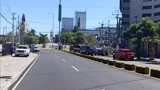 DESDE EL REDONDEL FUENTE BEETHOVENDE HASTA EL SALVADOR DEL MUNDO SAN SALVADOR EL SALVADOR 