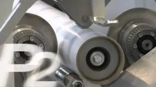BRODBECK - Paper Core Cutter - TWIN 4-2500 - just the right way to cut tubes!