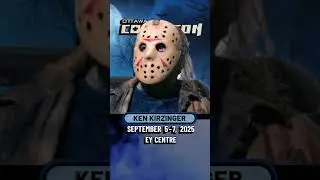 Ken Kirzinger aka #jasonvorhees at Ottawa Comiccon. #fridaythe13th #freddyvsjason #ottawacomiccon