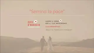 Note d'arancio - SEMINA LA PACE