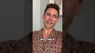 How Andrew Walker Prepares for Hallmark Movie Roles! #cbs #donnadrake #actor #hallmark #andrewwalker