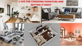 5 Tips For Choosing Furniture And Getting it Right | Home Interior Tips | Tips to Buy Furniture