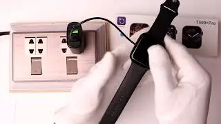 Charging Smart Watch T500 Plus Pro
