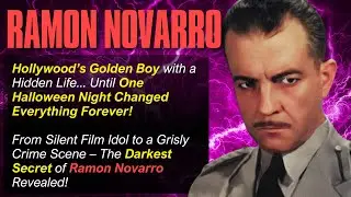 The Tragic Fall of Ramon Novarro :A Halloween Night of Horror!