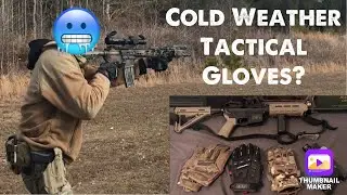 Cold Weather Tactical Gloves? Mechanix ColdWork M-Pact Review.