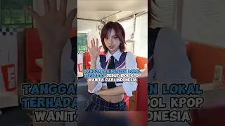 Tanggapan Netizen Lokal Terhadap Debut Idol K-Pop Wanita Dari Indonesia #shorts #kpop #plus62kpop
