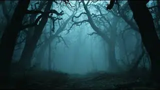 Horror Ambient forest and  video clip No Copyright Royalty Free