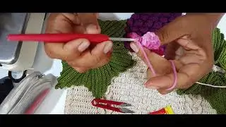 Flor de croch&ecirc; mais f&aacute;cil do mundo