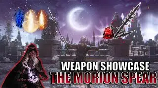 Dark souls 3 ( Convergence Mod ) ! The Morion Spear Showcase !