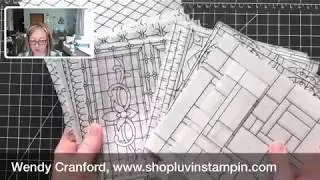 Using Vellum On Your Cards Facebook Live Replay