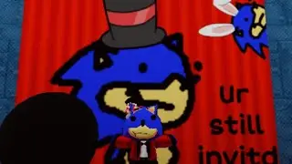roblox sonic elevator sunky magic show remake
