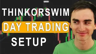 Thinkorswim Day Trading Chart Setup - Thinkorswim Tutorial