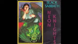 Black Sabbath - Neon Knights (Backing Track) No Vox No Guitar