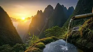 Relaxing : Soothing Deep Sleep - Relaxing Sleep Music, Water Sound🎵Fall Asleep Fast