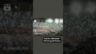 RCM 24th ANNIVERSARY 2024 | Delhi Indragandhi Stadium