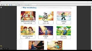 second term grade 5 unit 1 L 1