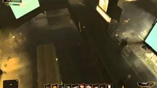 DuesEx Human Revolution - Aint nobody got time for fall damage!