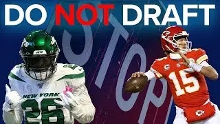 Fantasy Football Busts - 2019 DO NOT DRAFT LIST