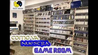 Asi esta quedan#coleccion #videojuegos sala Gamer NeoFeos