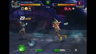 AW Season 47 Crush 2.0 - Sturdy Node 39 Shuri vs Dani Moonstar