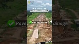 New port city- A new city in Rivers state