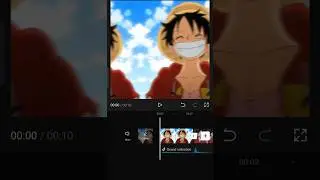 Anime capcut edit tutorial #shorts
