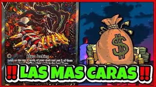 🔥 ARTES ALTERNATIVOS mas CAROS 🔝 DE LA ULTIMAS EXPANSIONES DE CARTAS POKEMON 🔥